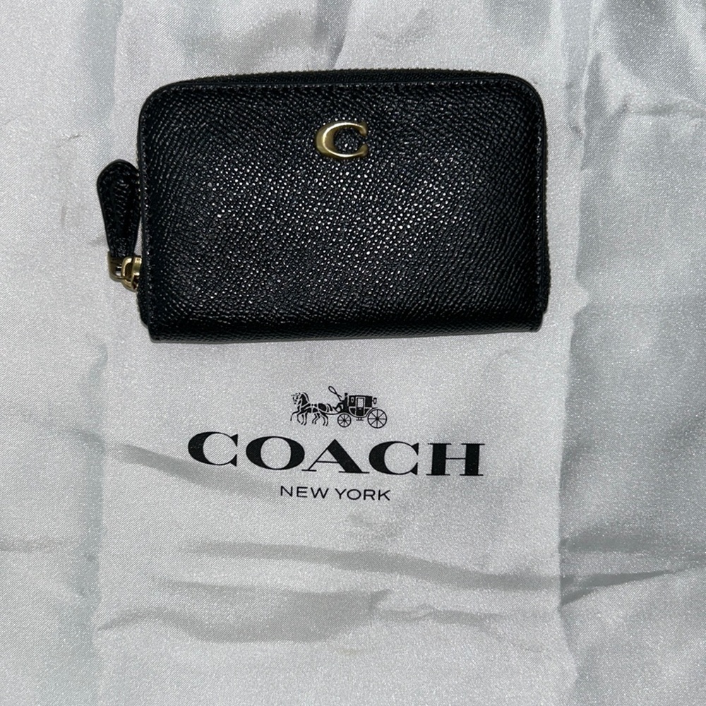Authentic coach wallet